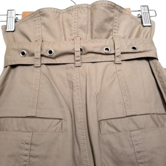 Marissa Webb Gia Pants / Trousers in Sandshell SZ 6 Paper bag Waist Ret$450 - Picture 9 of 12